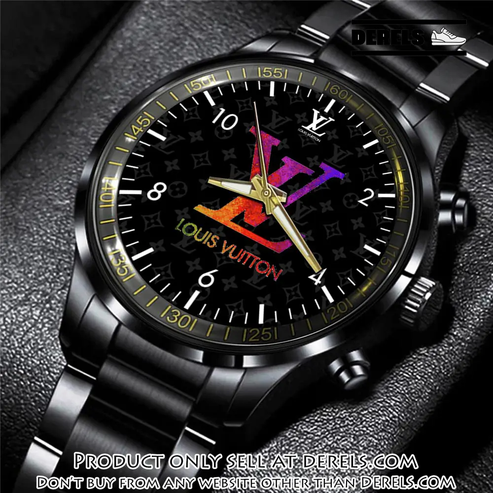 Lv luxury black fashion sport watch bwl1015 dr3503425